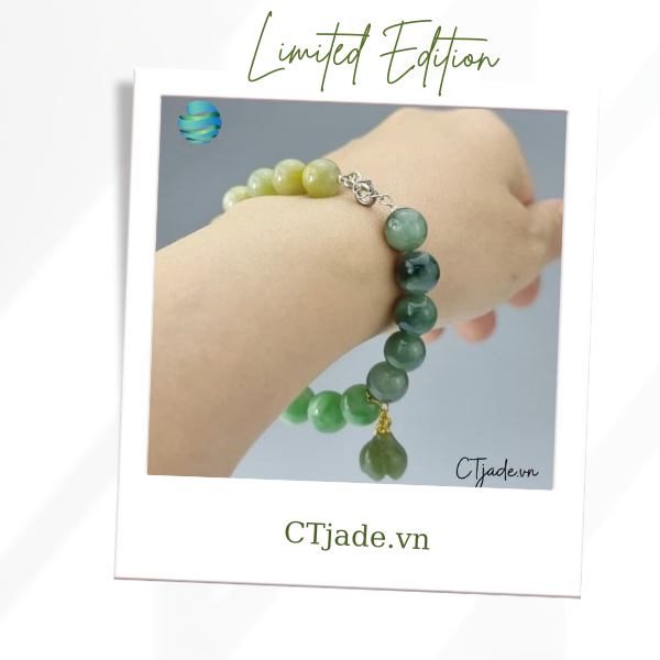 2107314 | Trang Sức Phong Thủy Hộ Mệnh CTjade | Vòng Ngọc Cẩm Thạch Phiên Bản Giới Hạn
