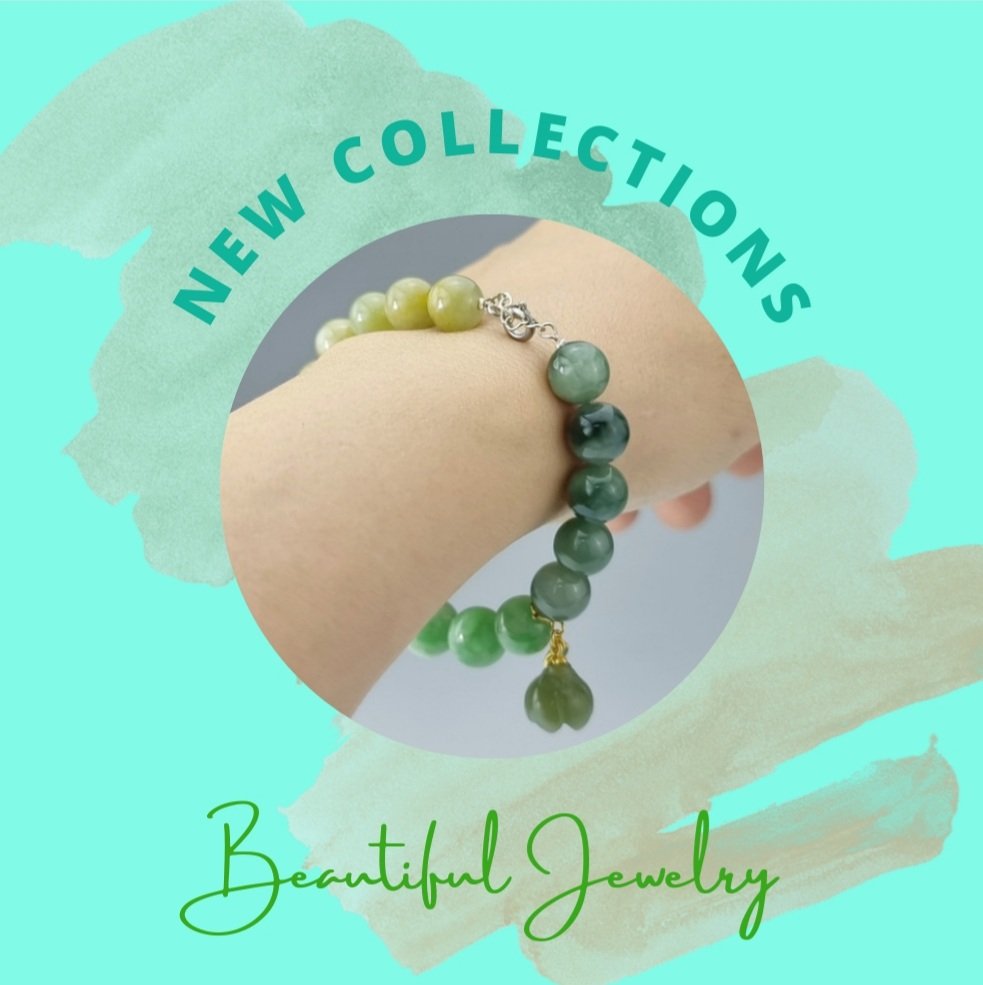 2107314 | Trang Sức Phong Thủy Hộ Mệnh CTjade | Vòng Ngọc Cẩm Thạch Phiên Bản Giới Hạn