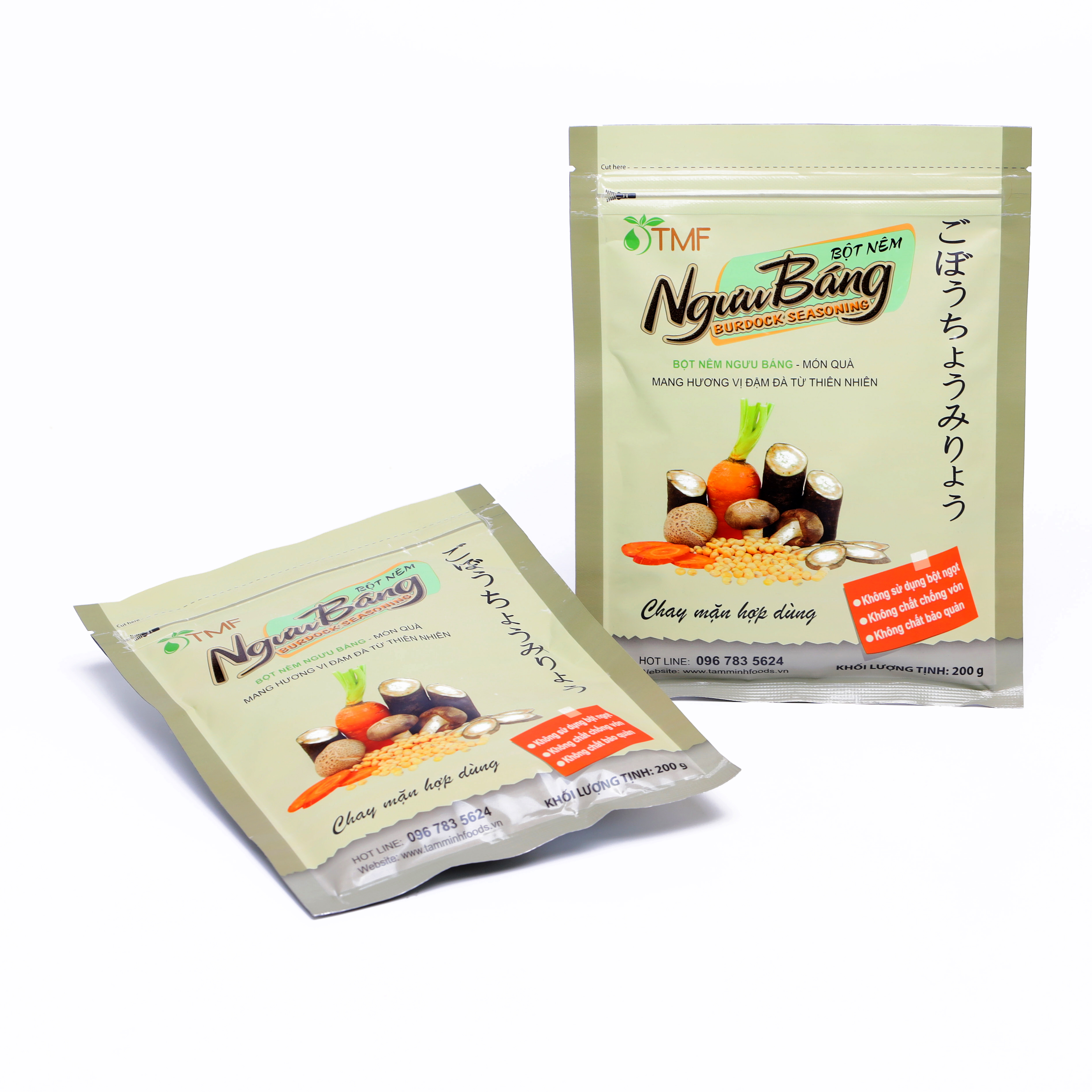 Bột nêm Ngưu báng 200 g