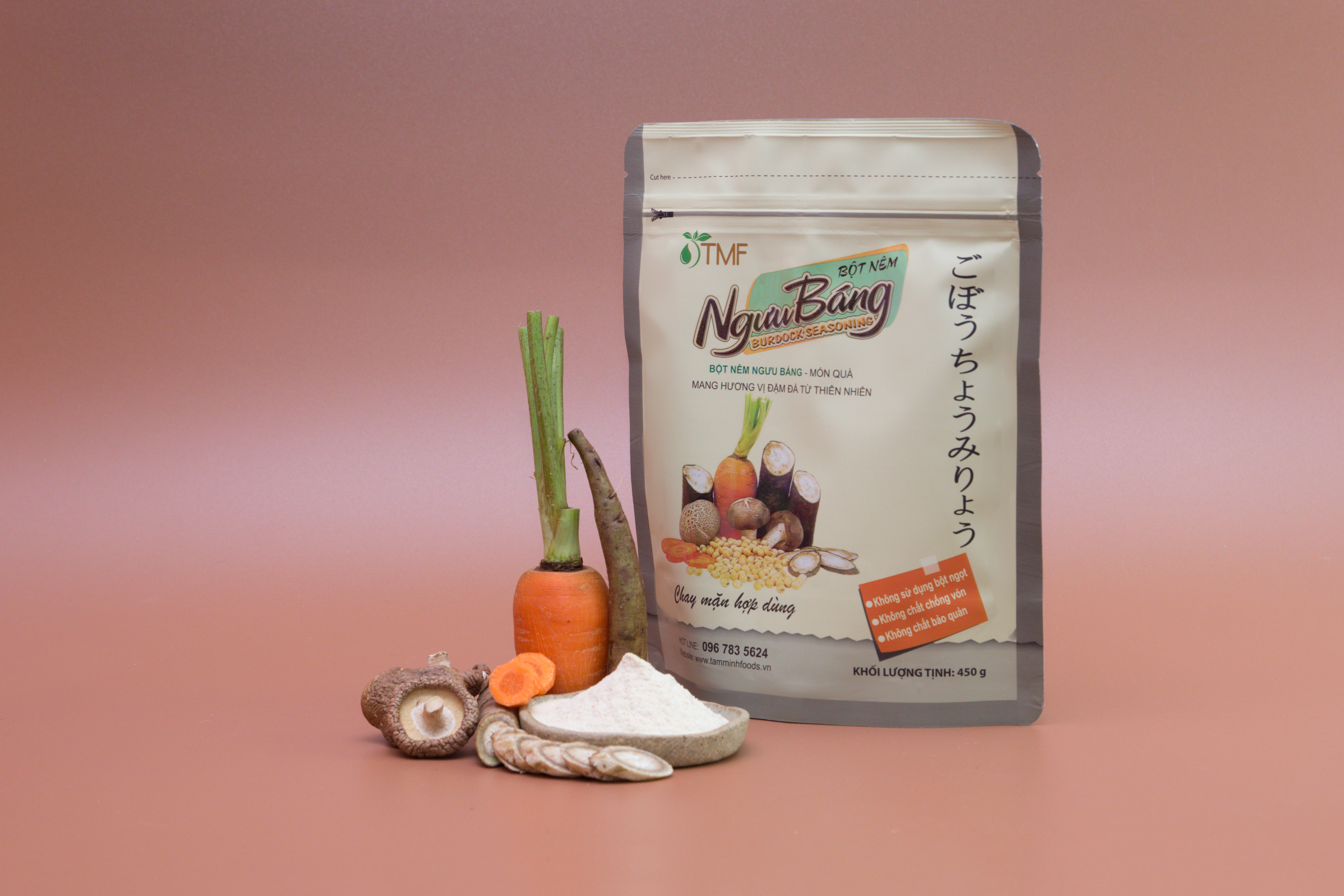 Bột nêm Ngưu báng 450 g
