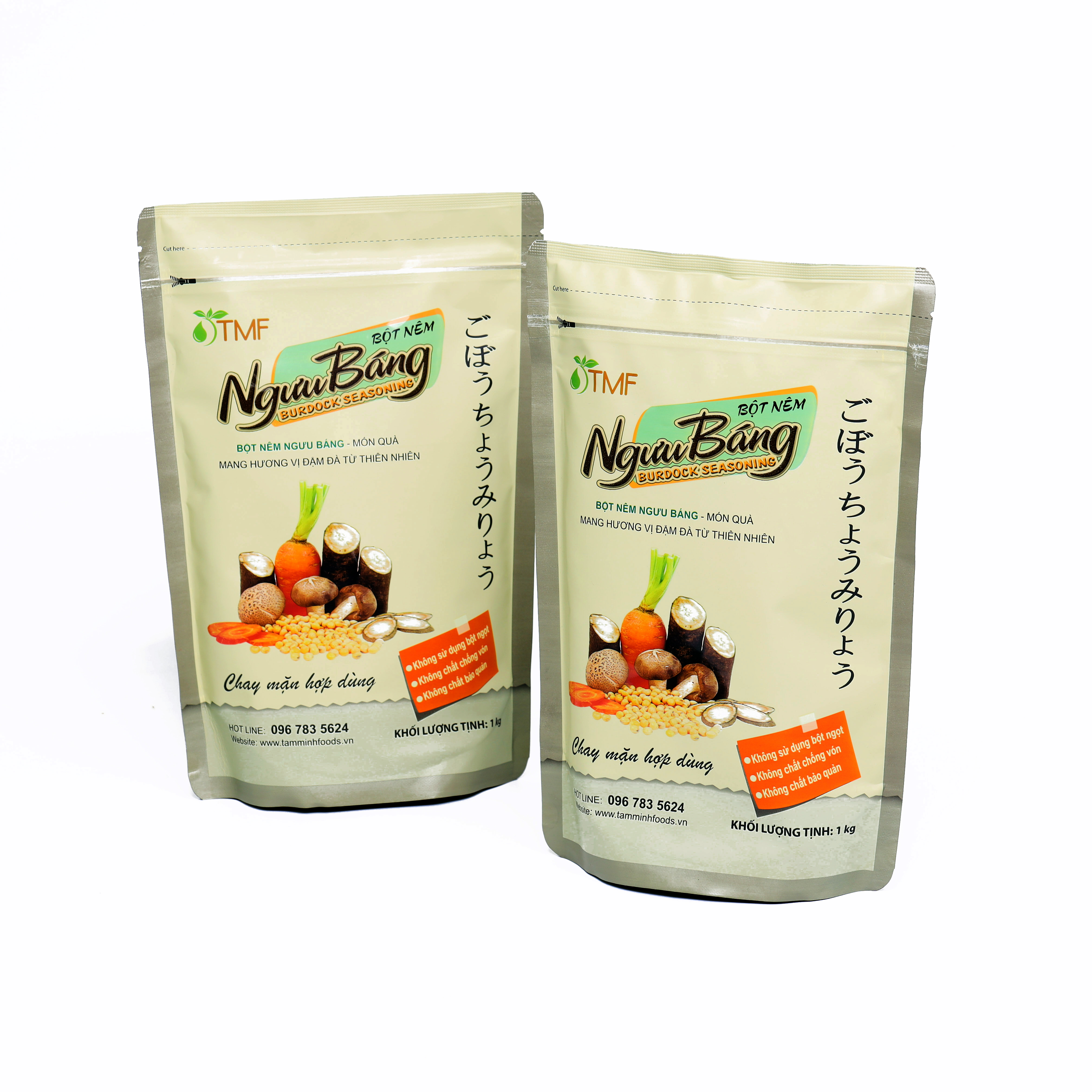 Bột nêm Ngưu báng 1kg