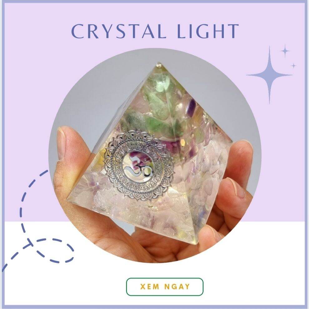 Kim tự tháp năng lượng phong thủy