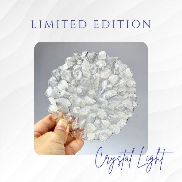 Đĩa năng lượng tinh thể đá thạch anh