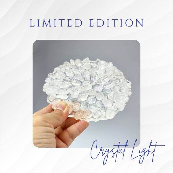 Đĩa năng lượng tinh thể đá thạch anh