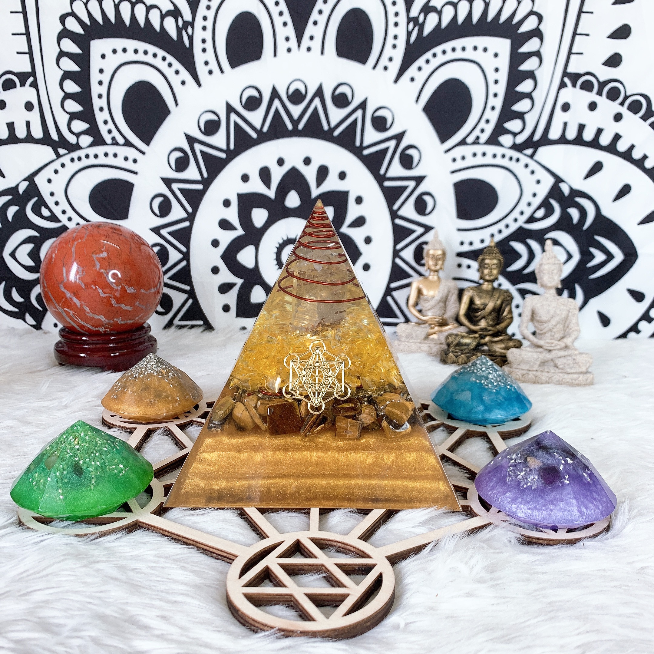 Kim Tự Tháp Năng Lượng - Power Orogon 03