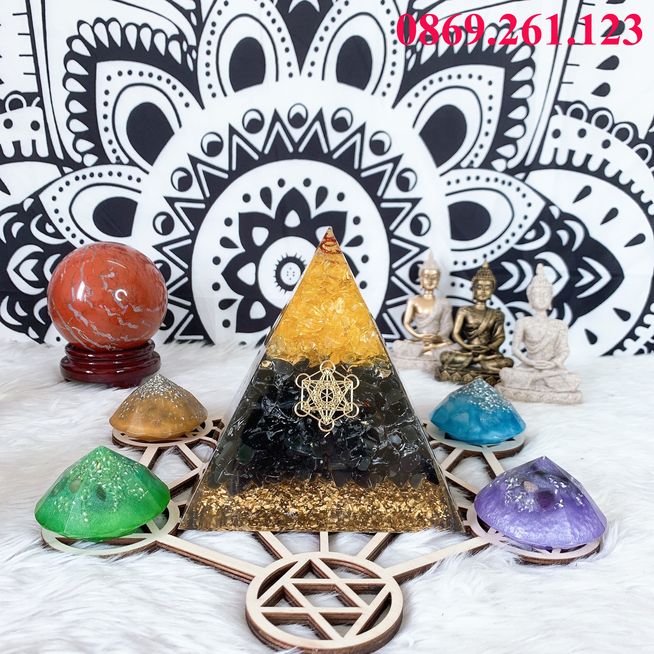 Kim Tự Tháp Năng Lượng - Power Orogon 08