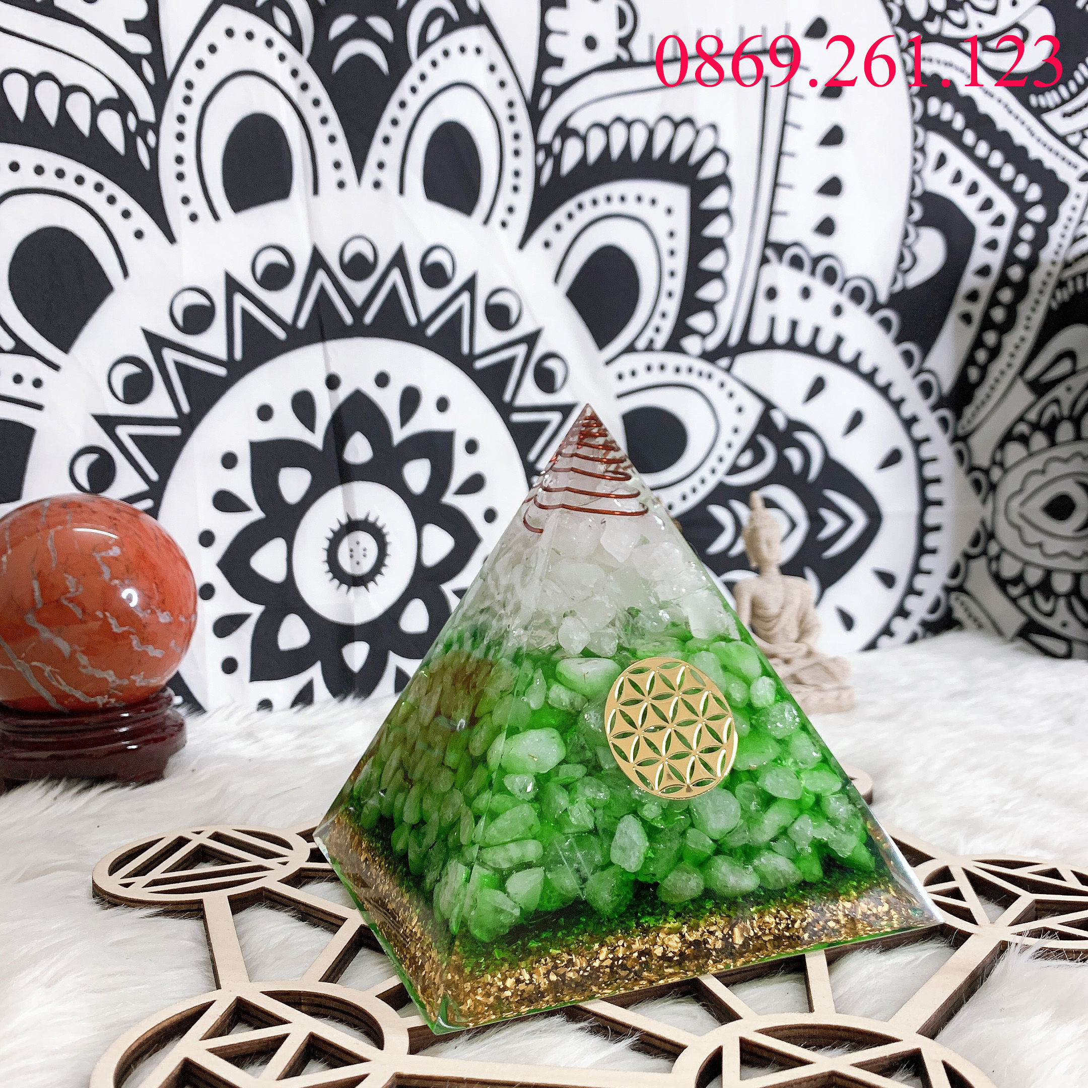 Kim Tự Tháp Năng Lượng - Power Orogon 10