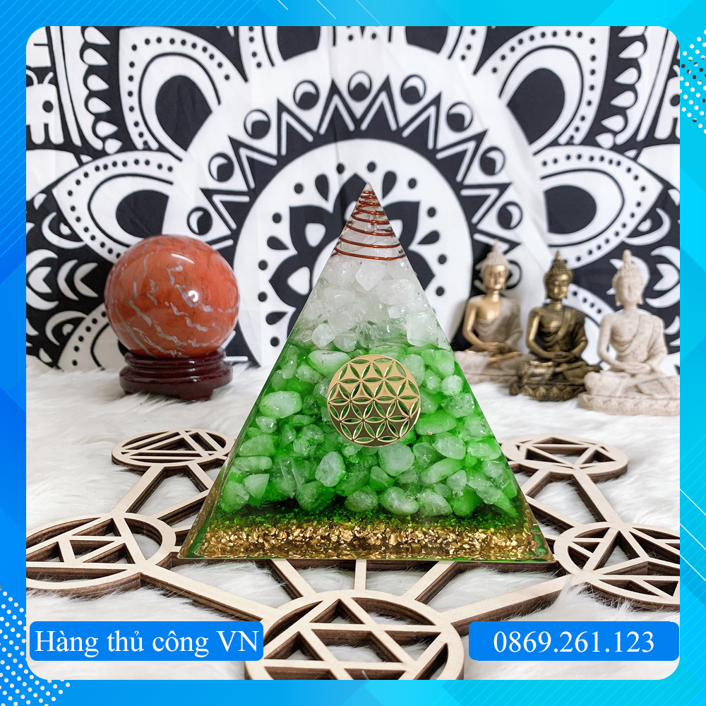 Kim Tự Tháp Năng Lượng - Power Orogon 10