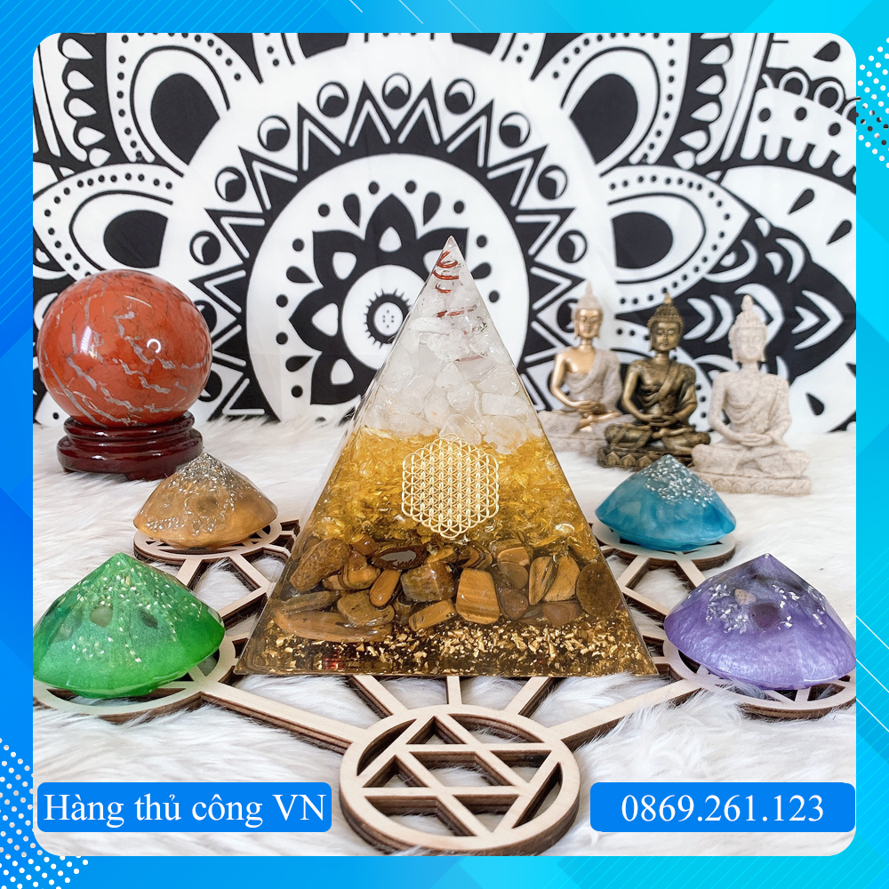 Kim Tự Tháp Năng Lượng - Power Orogon 07