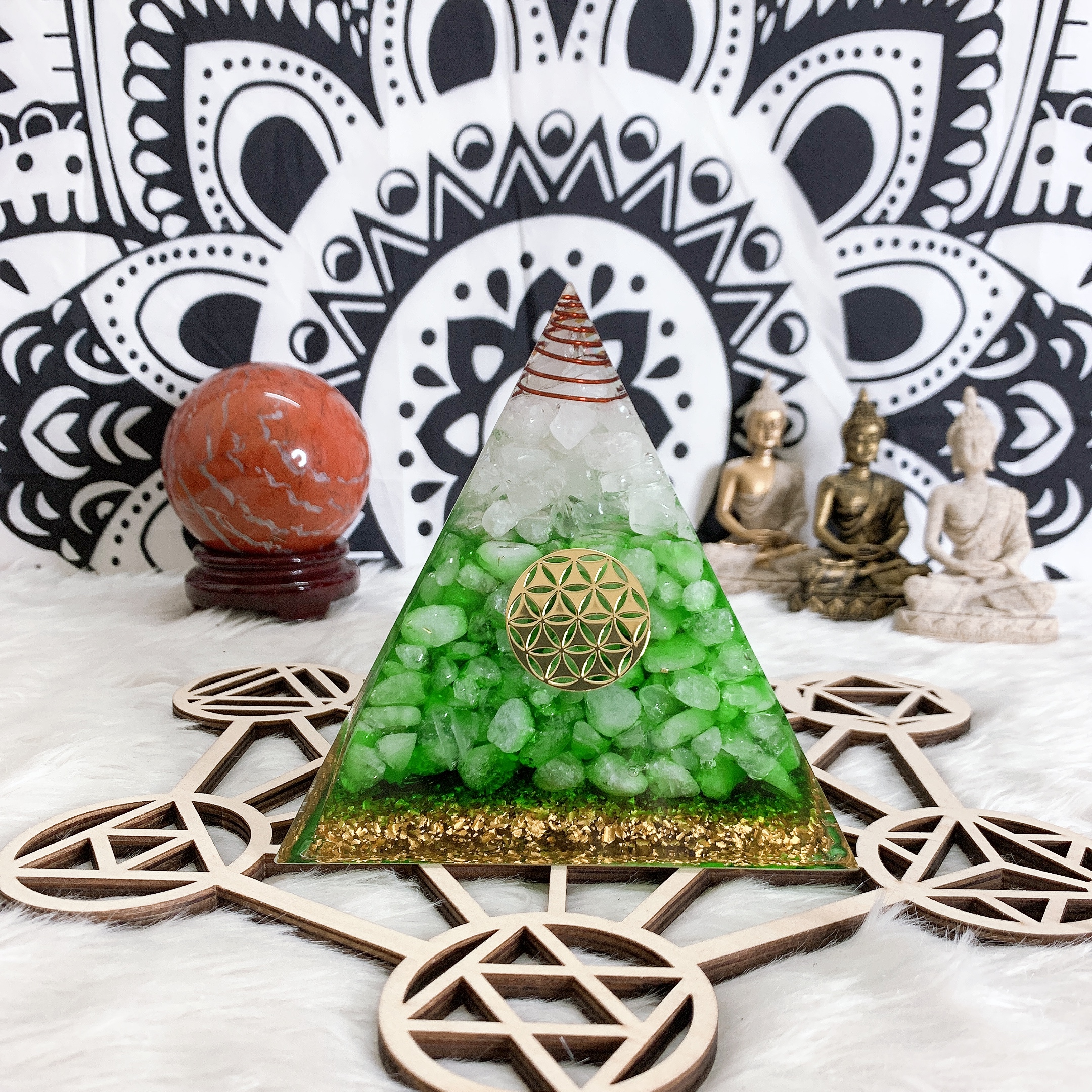 Kim Tự Tháp Năng Lượng - Power Orogon 10