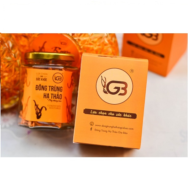 Đông trùng hạ thảo (Sợi Khô - Sấy thăng hoa) Hũ 10 Gram