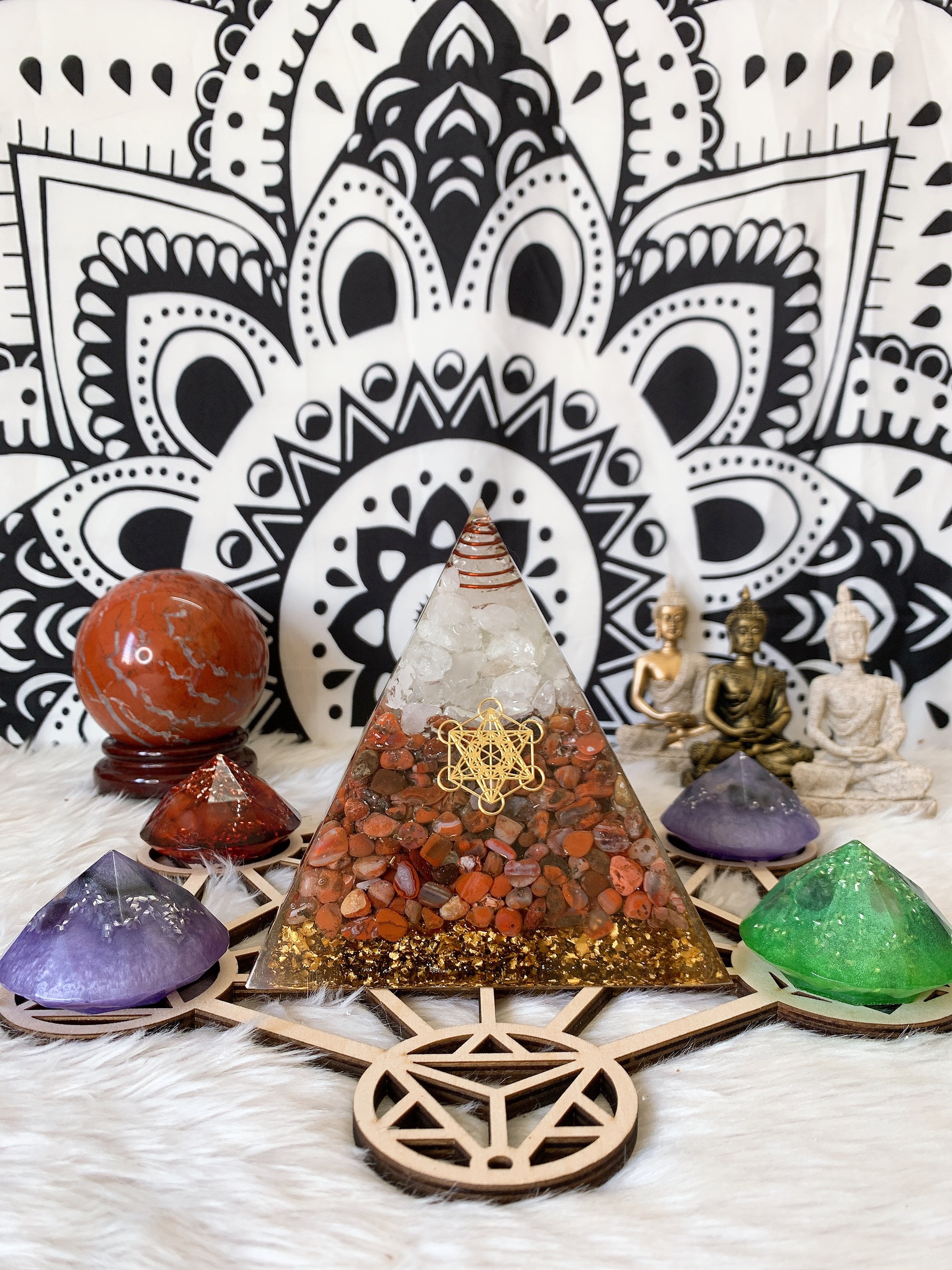 Kim Tự Tháp Năng Lượng - Power Orogon 02