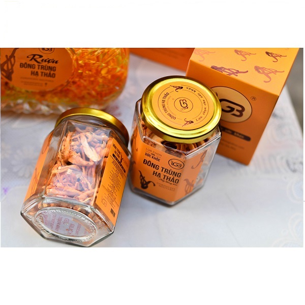 Đông trùng hạ thảo (Sợi Khô - Sấy thăng hoa) Hũ 10 Gram