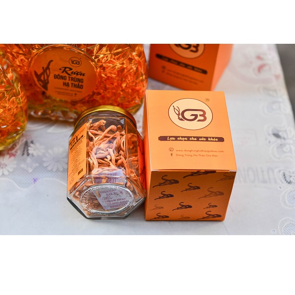 Đông trùng hạ thảo (Sợi Khô - Sấy thăng hoa) Hũ 10 Gram