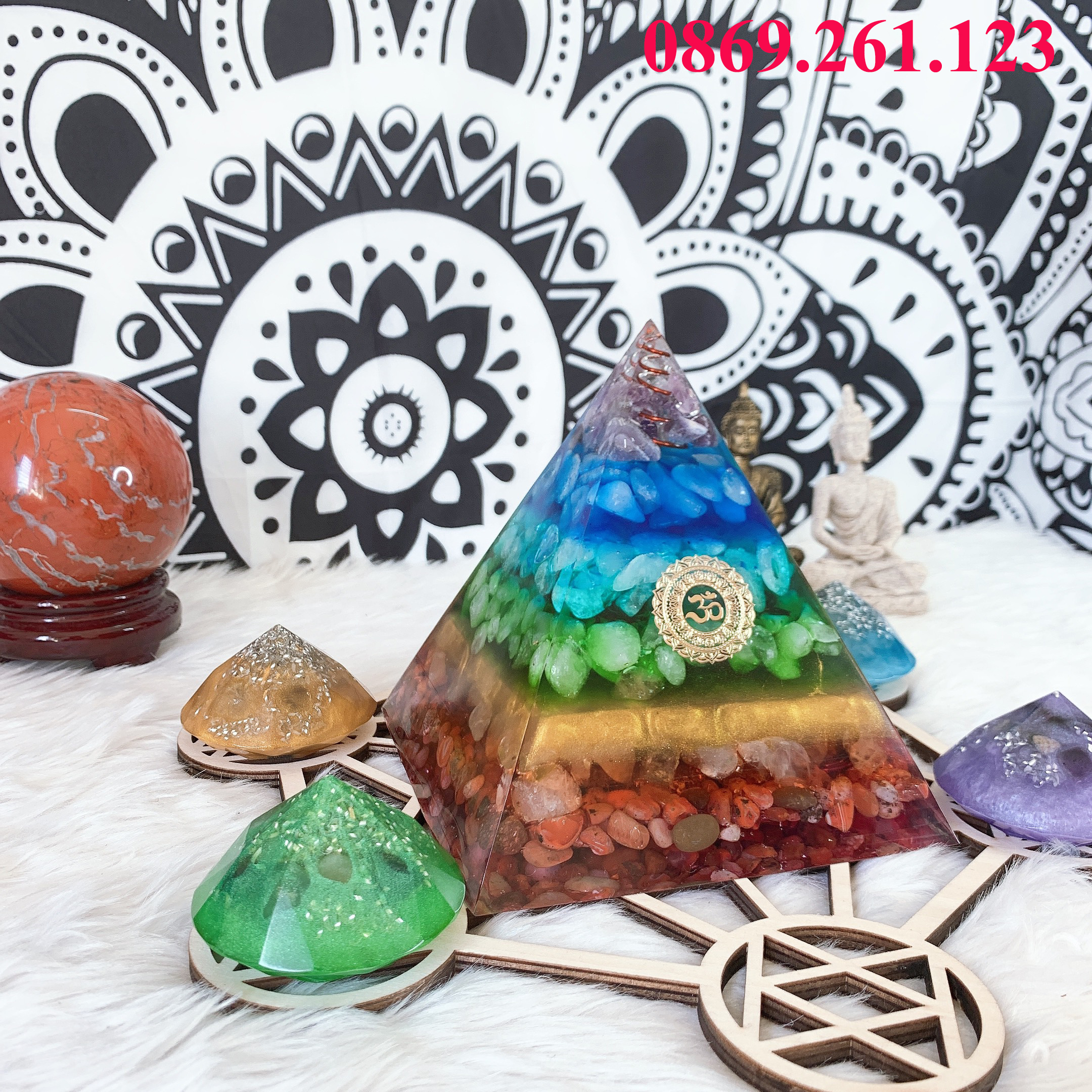 Kim Tự Tháp Năng Lượng - Power Orogon 04