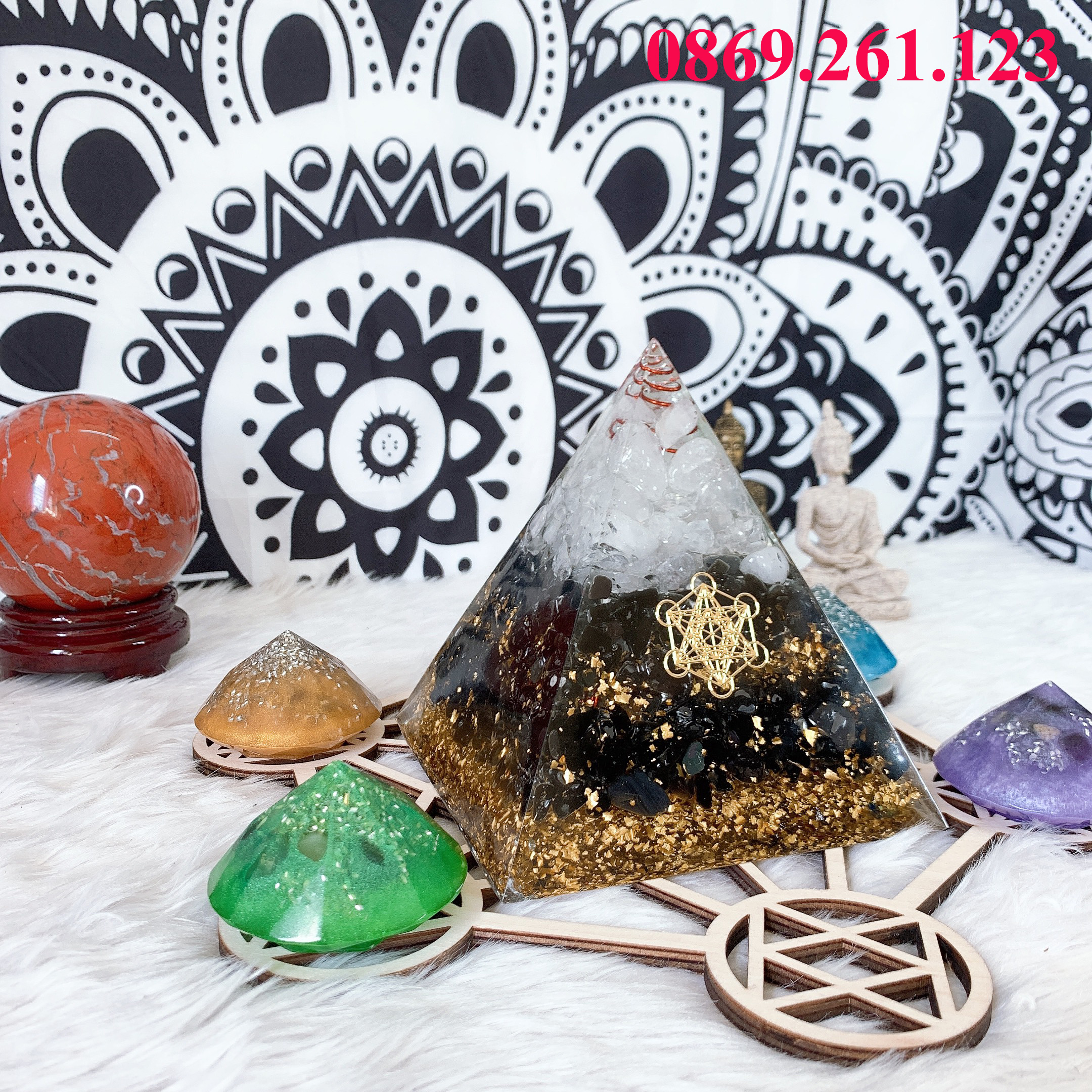 Kim Tự Tháp Năng Lượng - Power Orogon 09