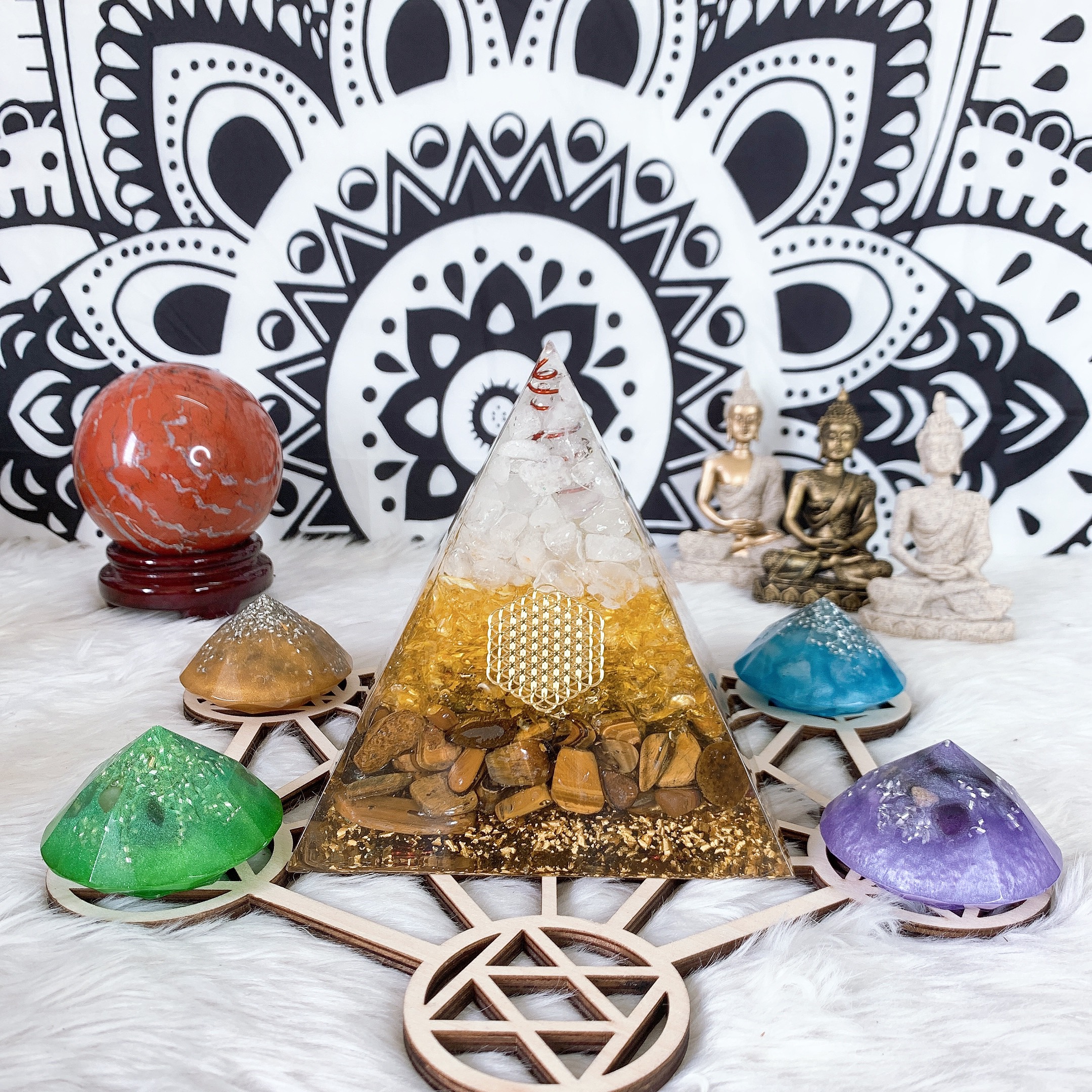 Kim Tự Tháp Năng Lượng - Power Orogon 07