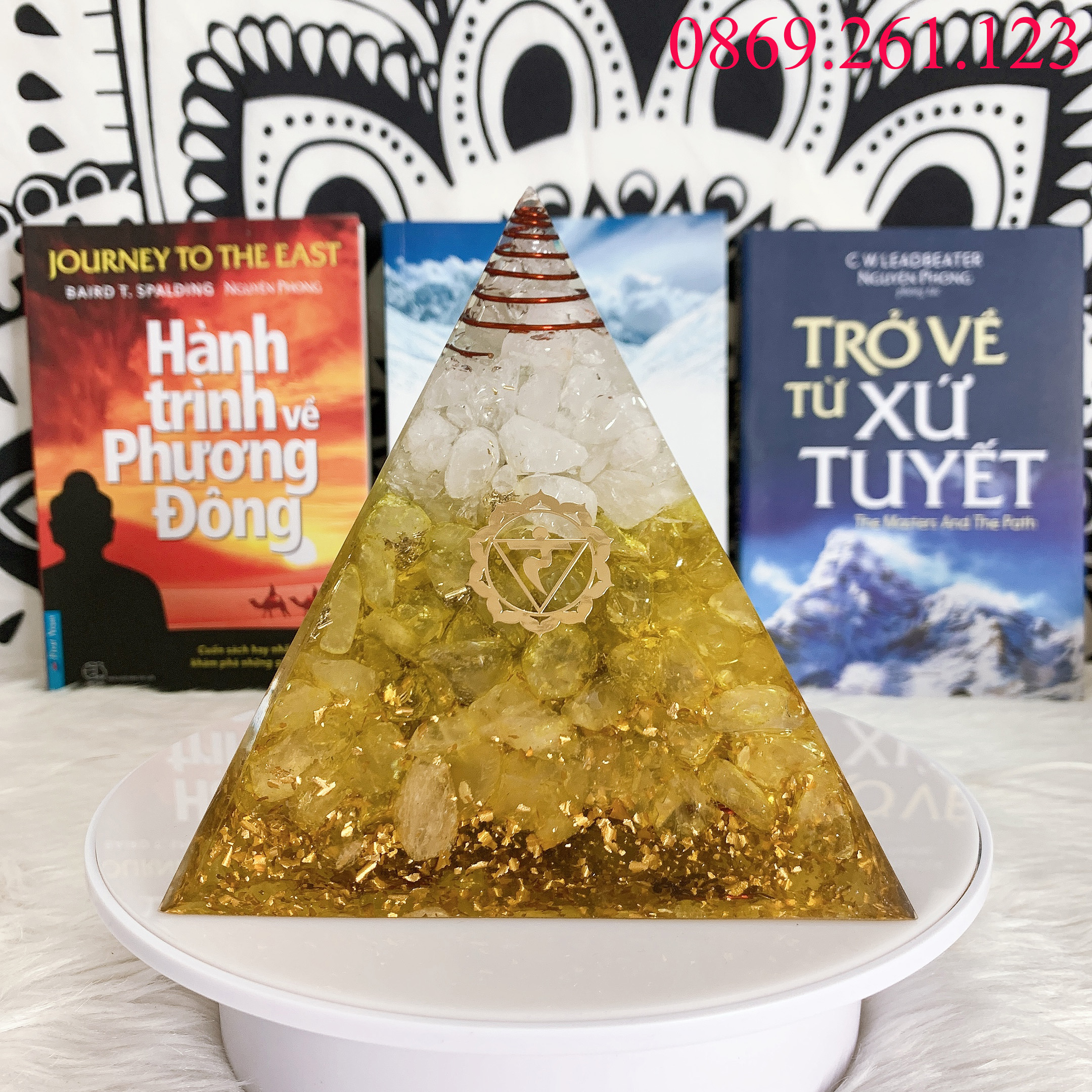 Kim Tự Tháp Năng Lượng - Power Orogon 16