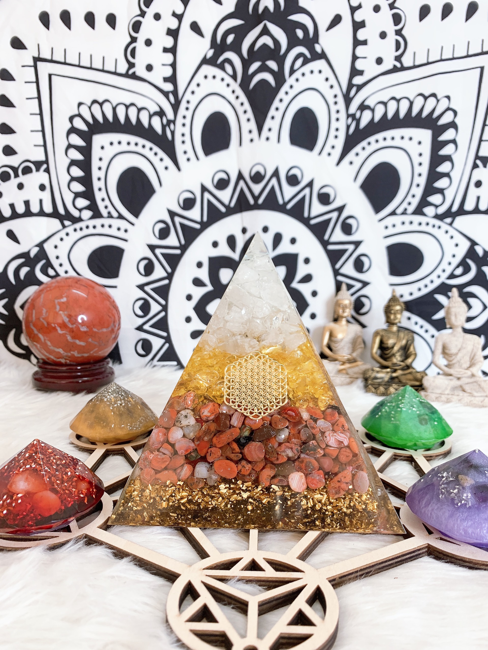 Kim Tự Tháp Năng Lượng - Power Orogon 01