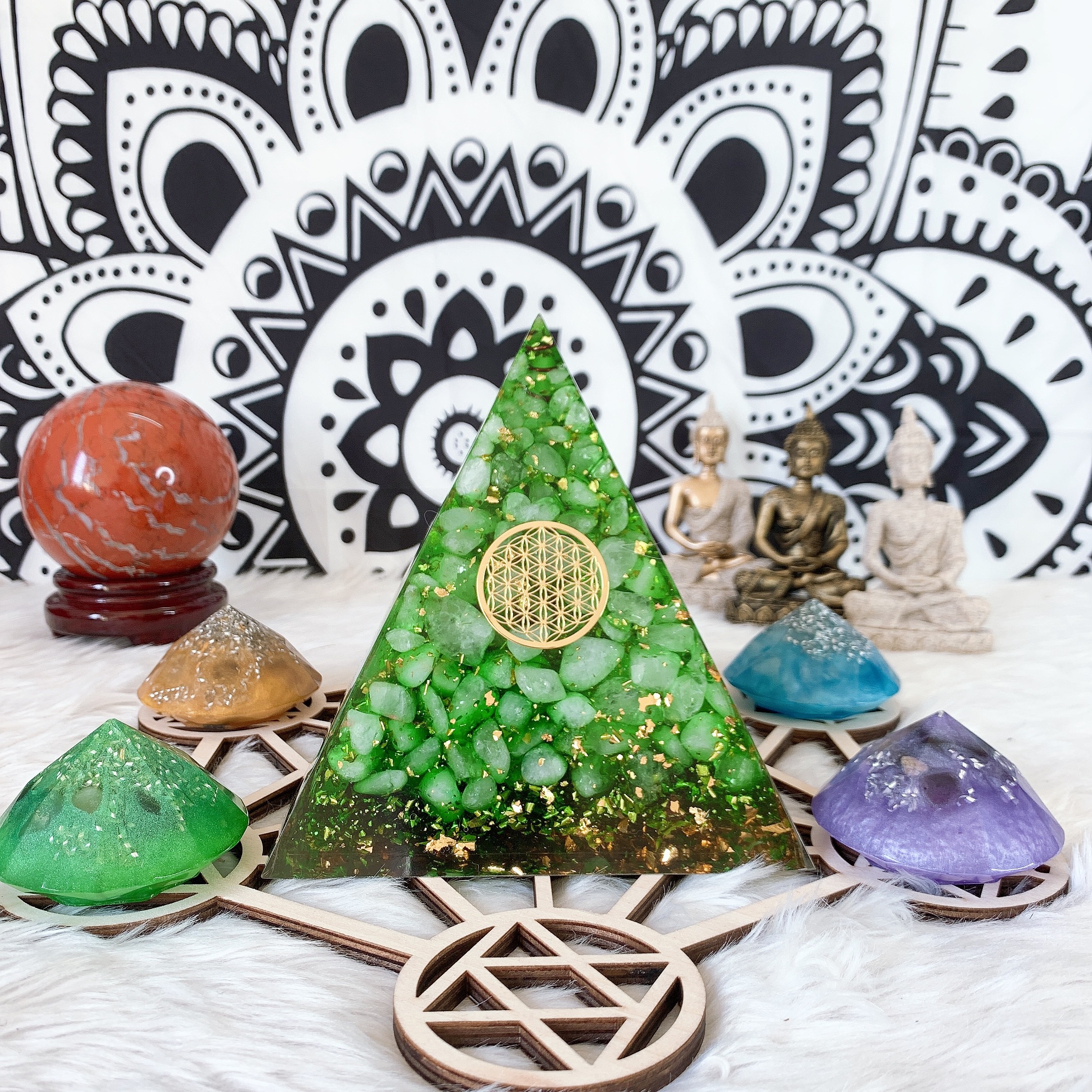 Kim Tự Tháp Năng Lượng - Power Orogon 05