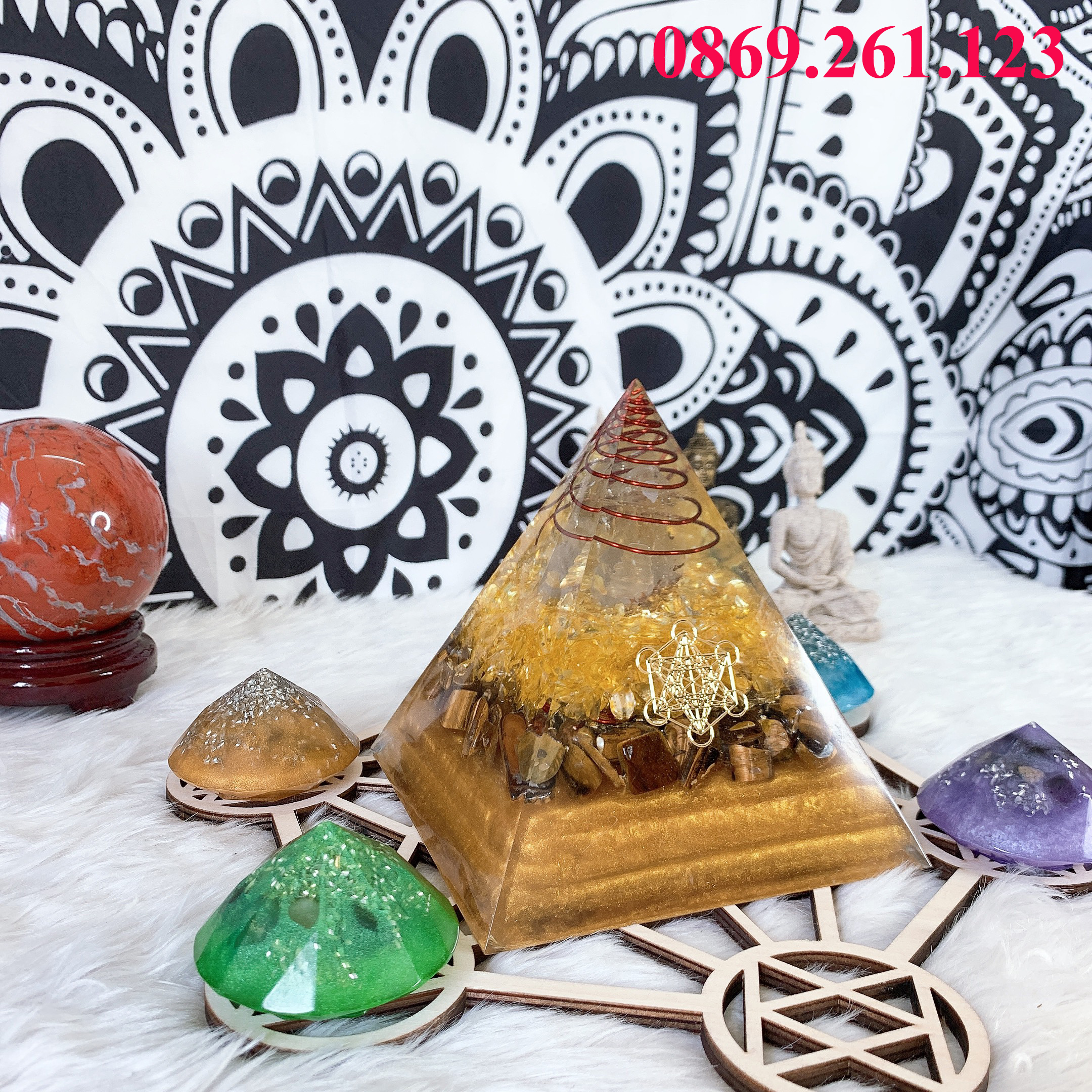 Kim Tự Tháp Năng Lượng - Power Orogon 03