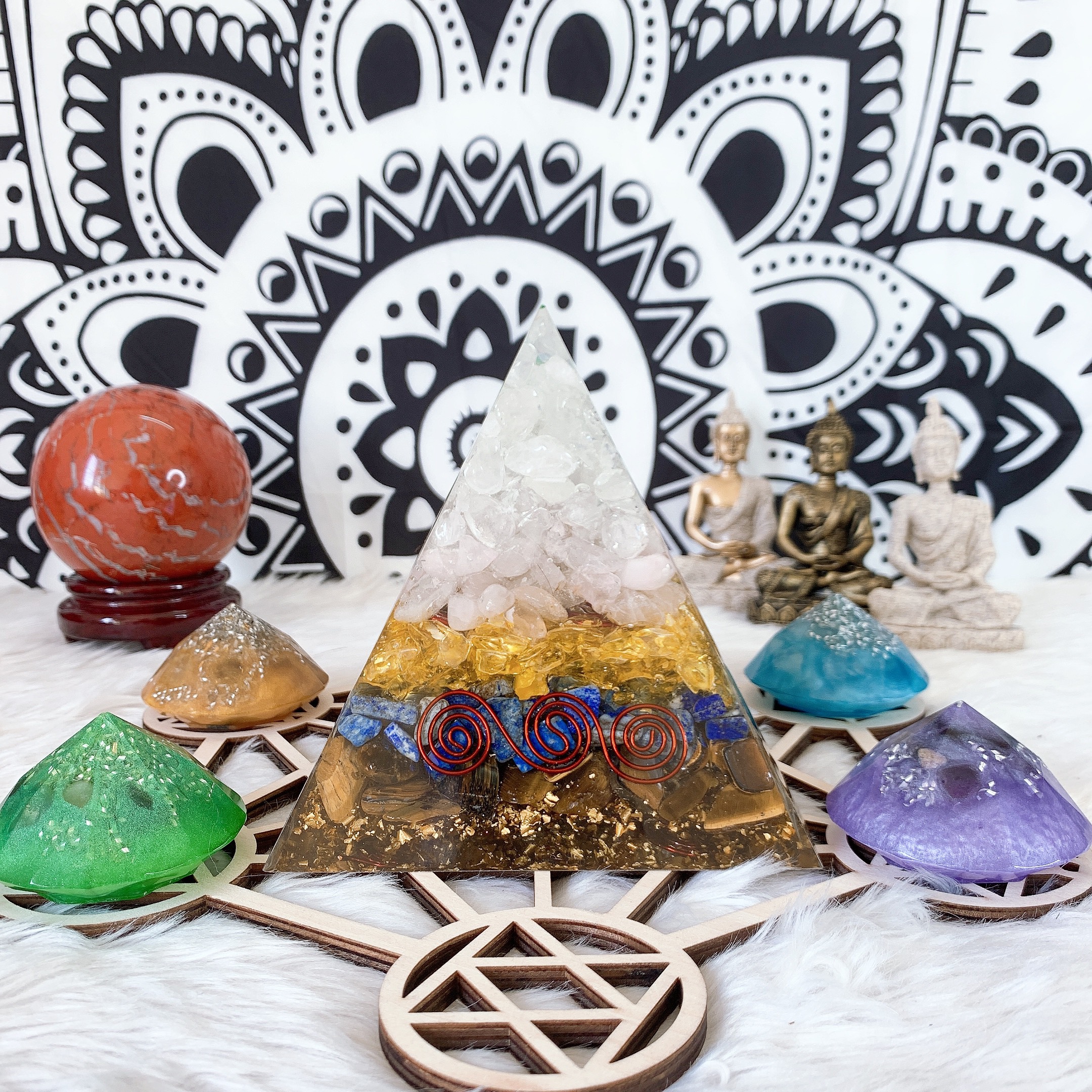 Kim Tự Tháp Năng Lượng - Power Orogon 06