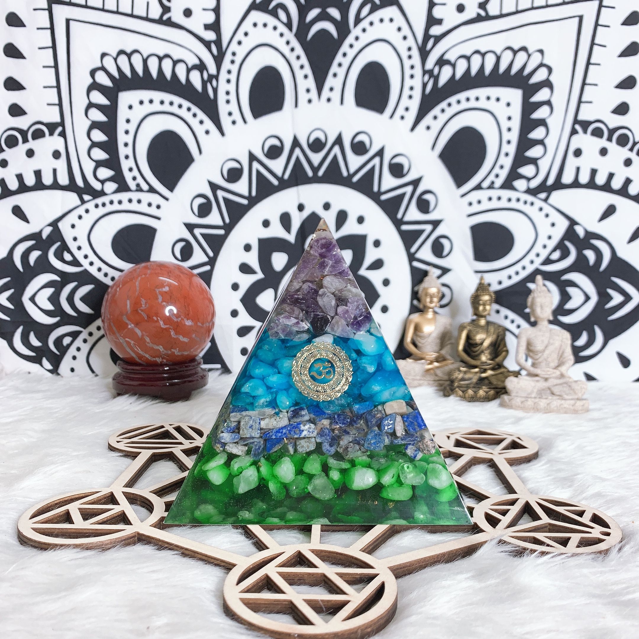 Kim Tự Tháp Năng Lượng - Power Orogon 11