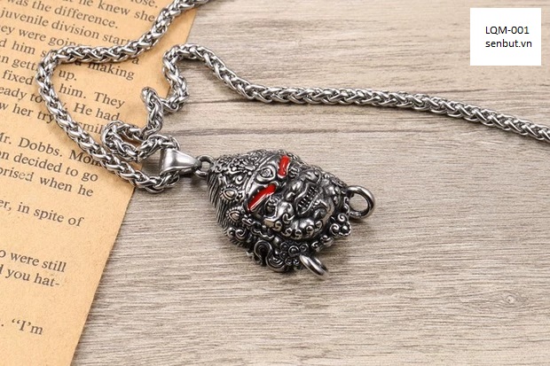 Amulet mặt đeo Hoàng Thần Tài Dzambala ban phát sự thịnh vượng may mắn
