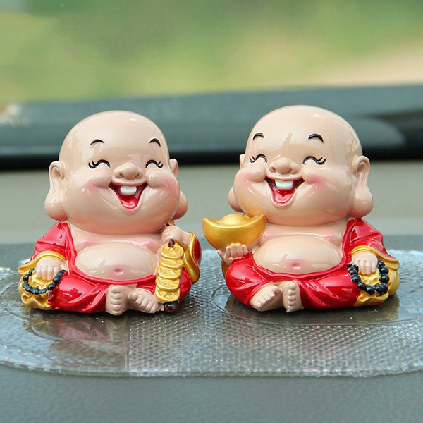 Tượng Chibi Phật Di Lặc 6cm