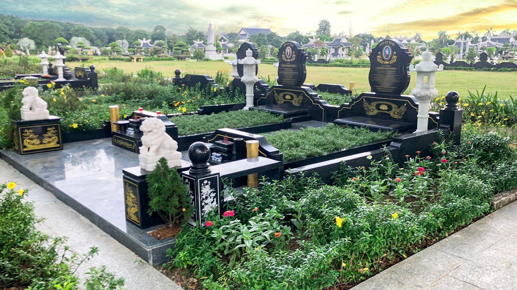 Mộ Đôi Cao Cấp