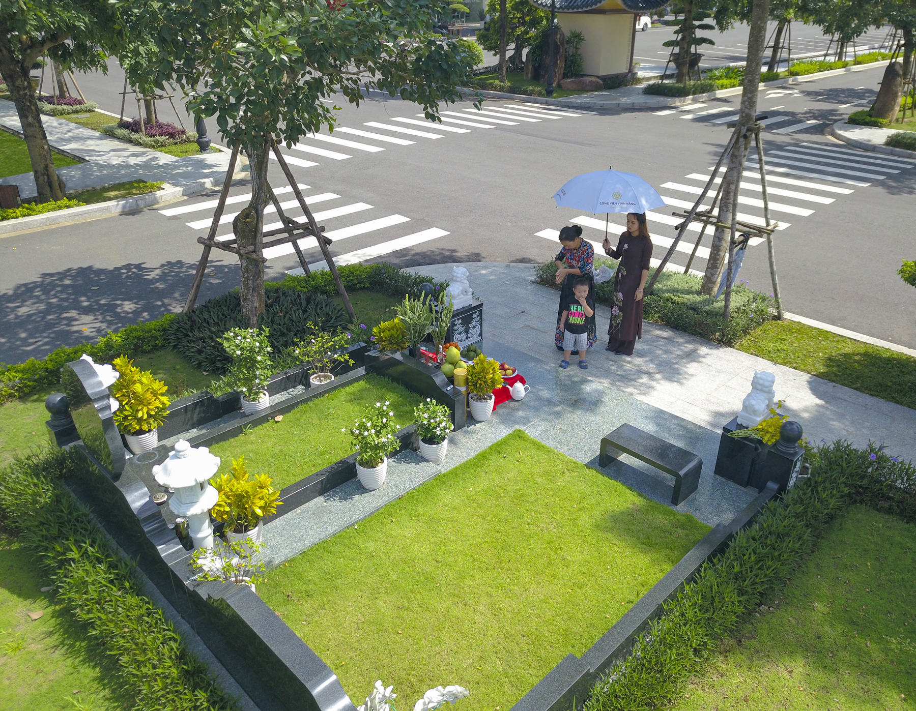 Mộ Đôi Cao Cấp