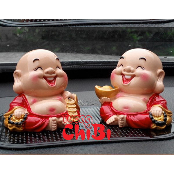 Tượng Chibi Di Lặc 6cm