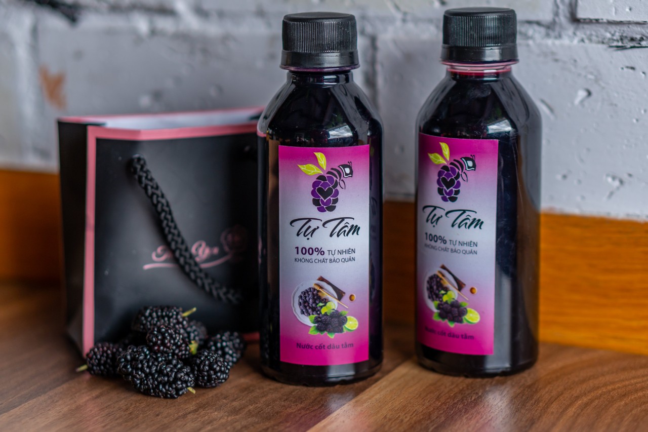 Nước cốt dâu tầm 250ml