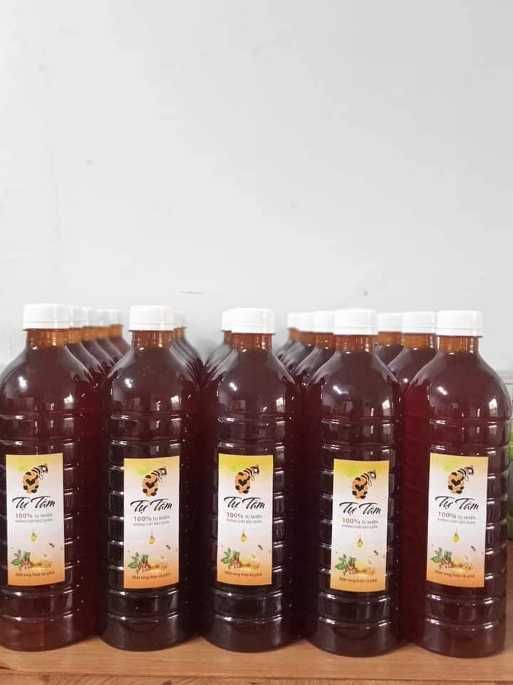 Mật ong hoa cà phê 1L