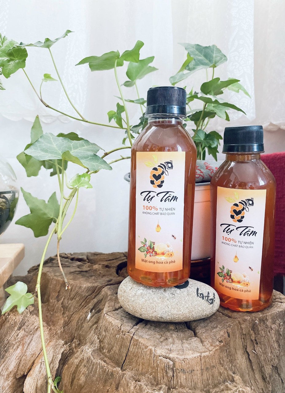 Mật ong hoa cà phê 250ml