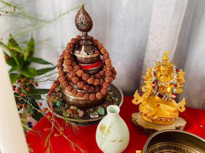 Chuỗi hạt kim cang 108 size 14li 