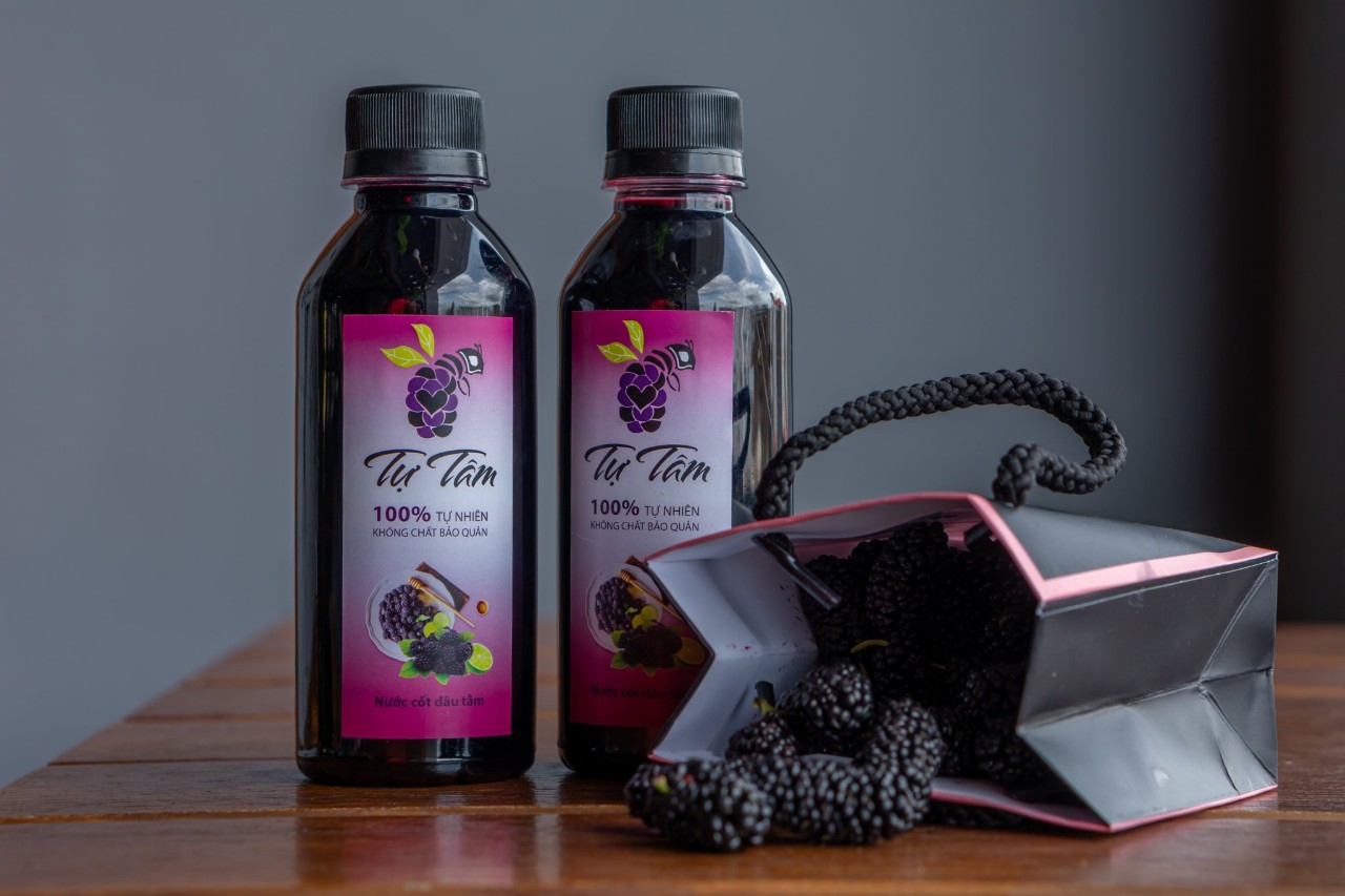 Nước cốt dâu tầm 250ml
