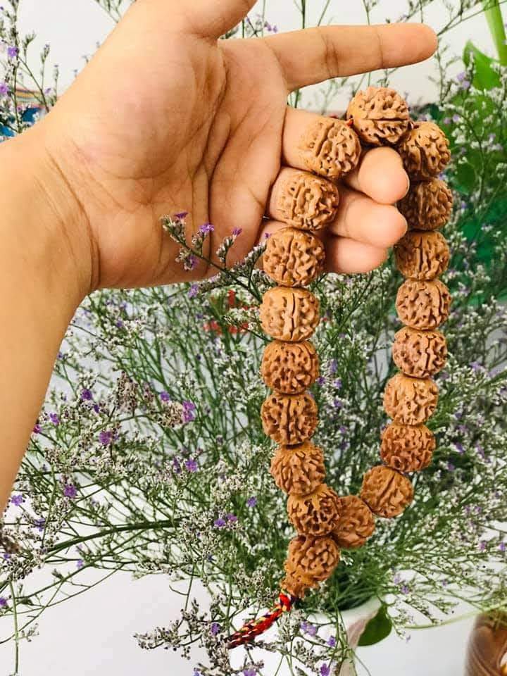 Chuỗi hạt ghỗ kim kang 18 ( hạt 16 li)