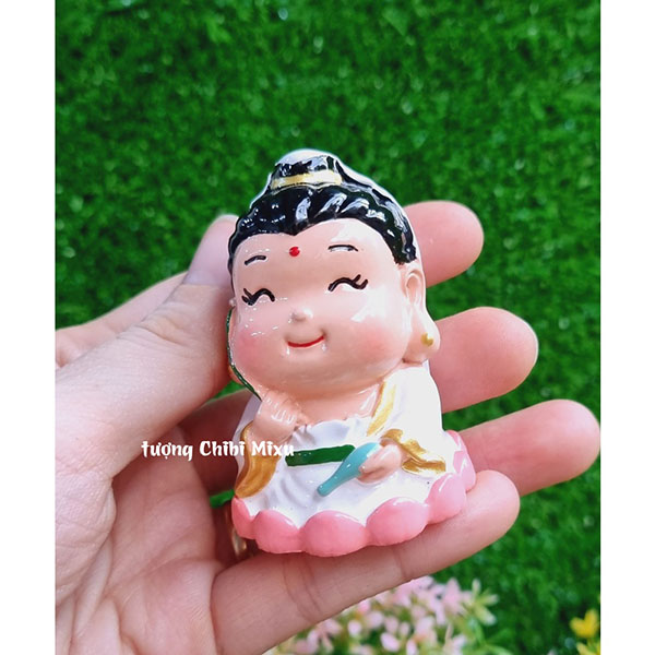 Tượng Phật Bà Quan Âm Bổ Tát 6cm