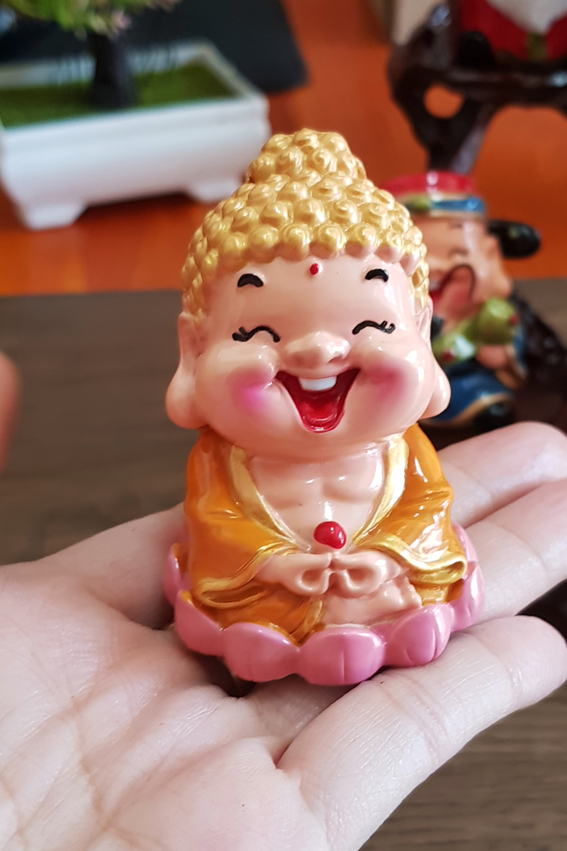 Bộ tượng Tam Đa, Phật Tổ, Quan Âm