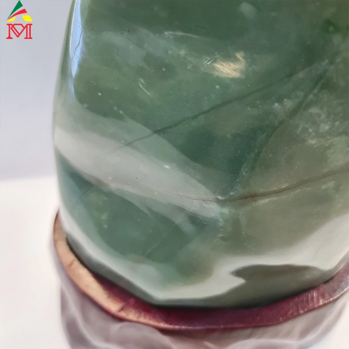 Trụ Đá Thạch Anh Xanh Rrazil Chiêu Tài