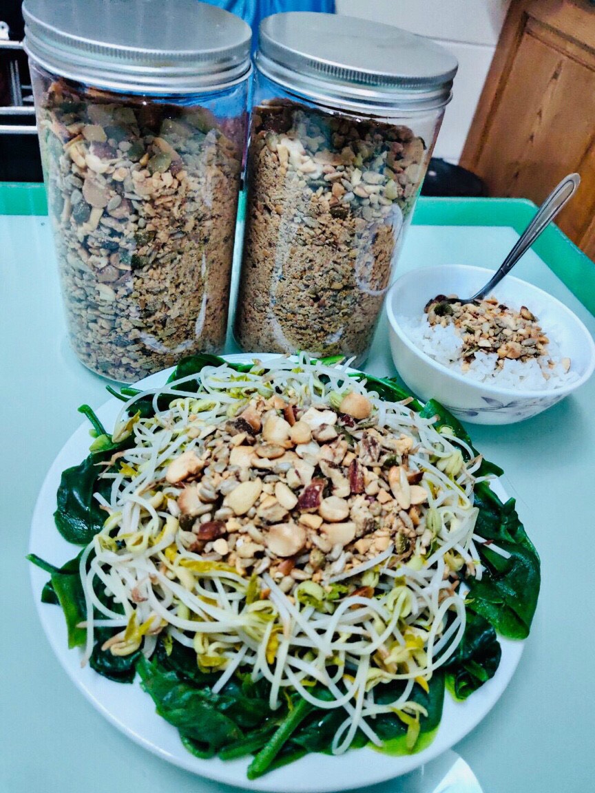 Muối Vừng Dinh Dưỡng