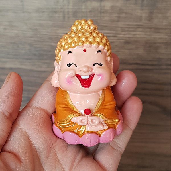 Tượng Chibi Phật Tổ Như Lai 6cm