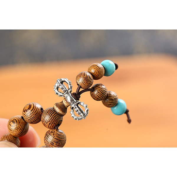 Tràng Hạt Gỗ 108 hạt size 6mm