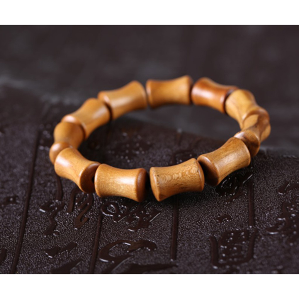 Vòng tay đốt trúc gỗ xoan đào 10mm / 12mm / 15mm