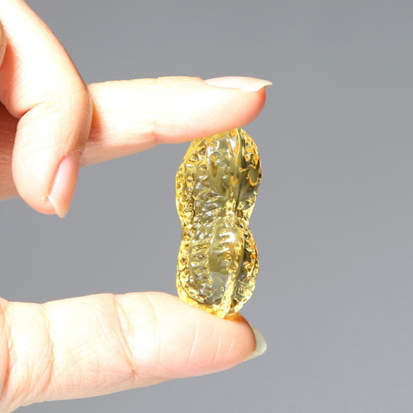 Hạt Đậu vàng Thần Tài phong thủy