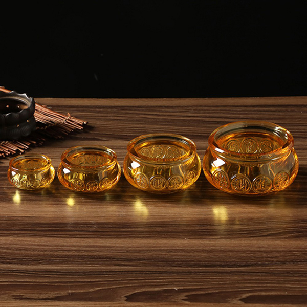 Bát Tụ Bảo chiêu tài 8 cm