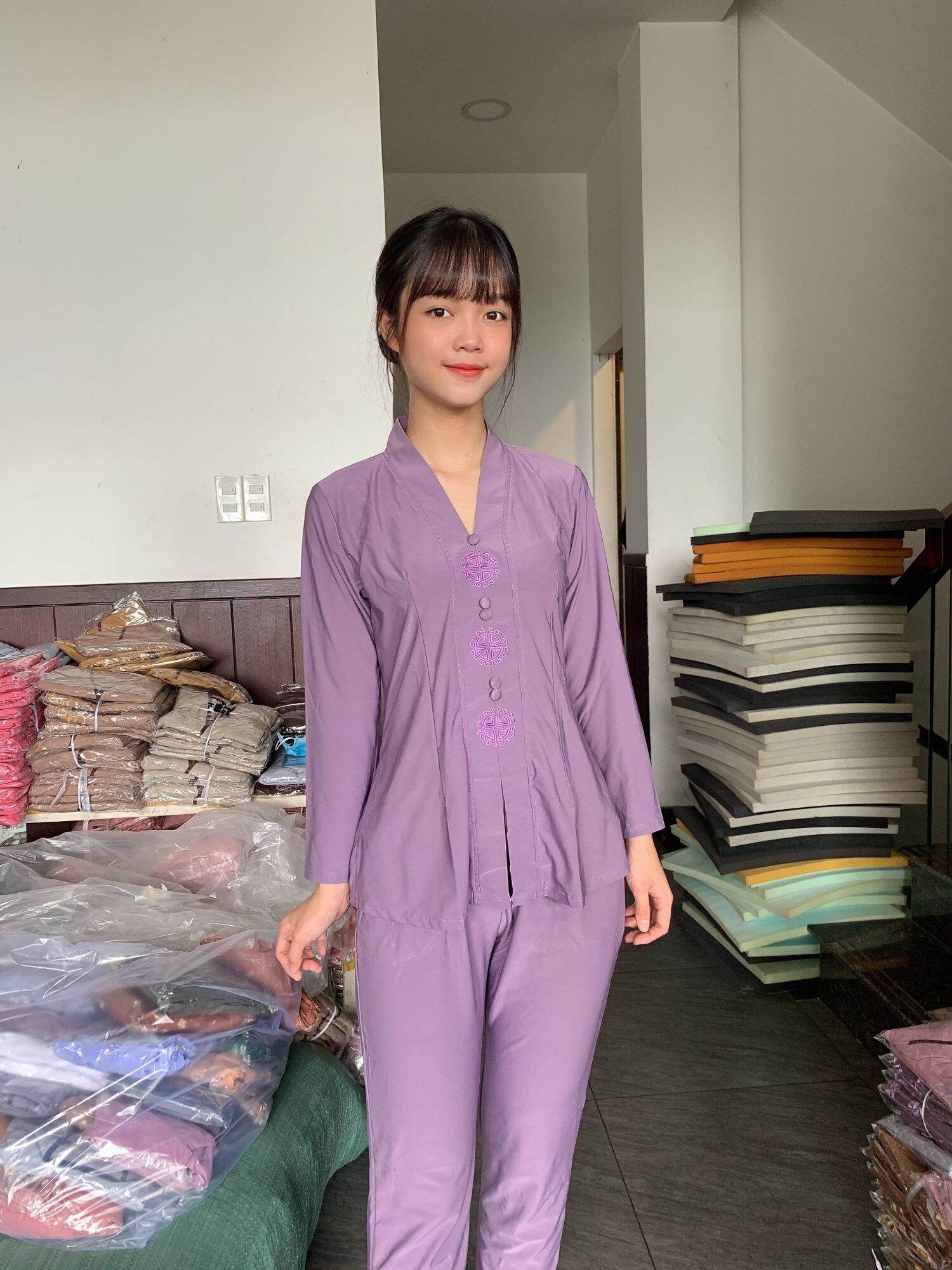 Đồ bộ, đồ lam đi chùa lắc đồng tiền (ruốc lợt)