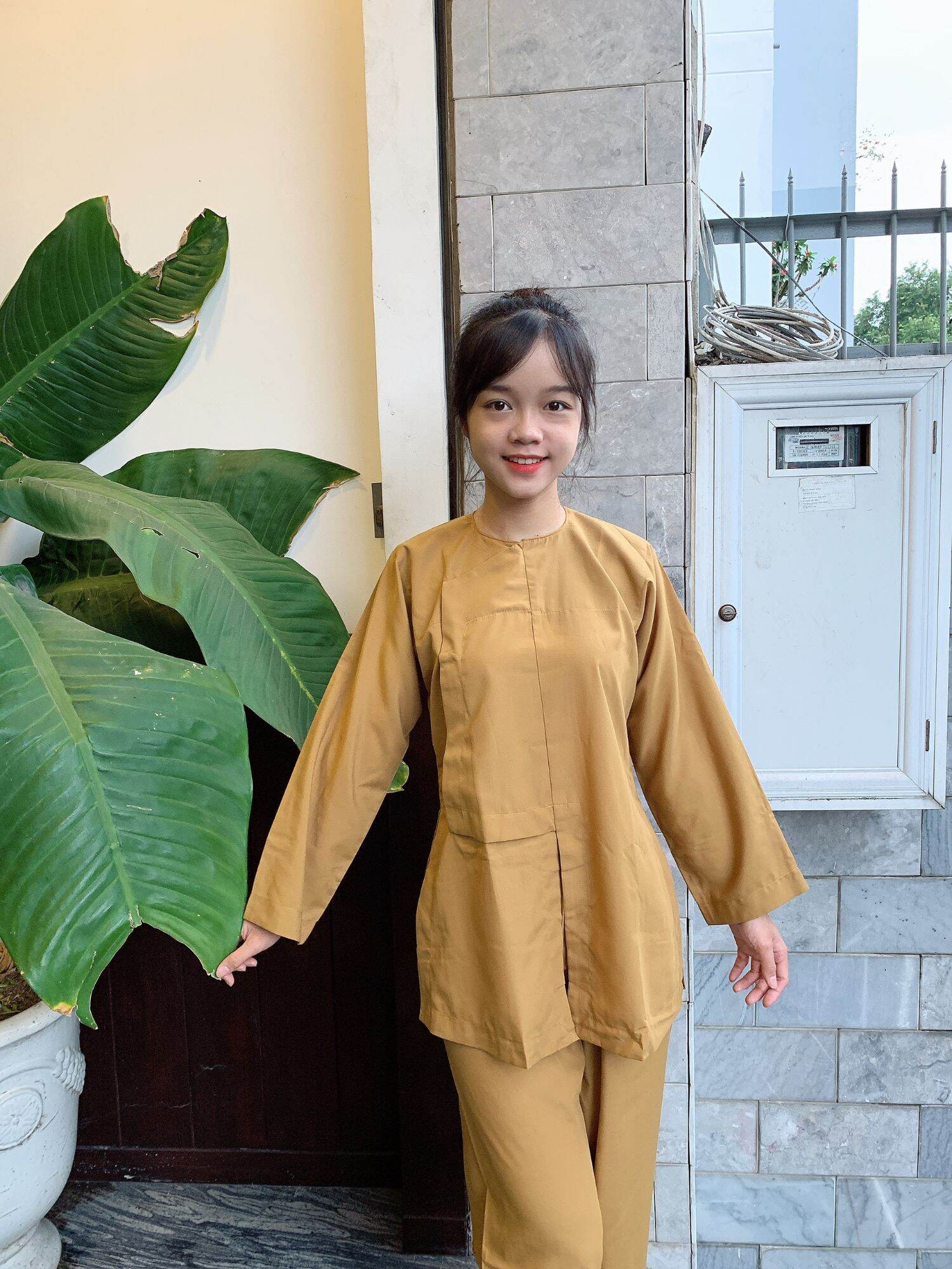 Đồ Phật tử hò nút bóp (gừng)