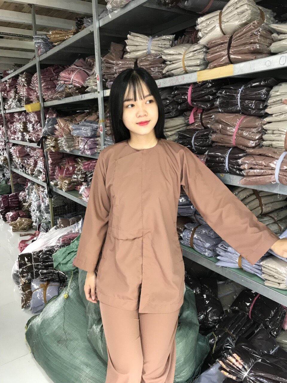 Đồ Phật tử hò nút bóp (ca cao)